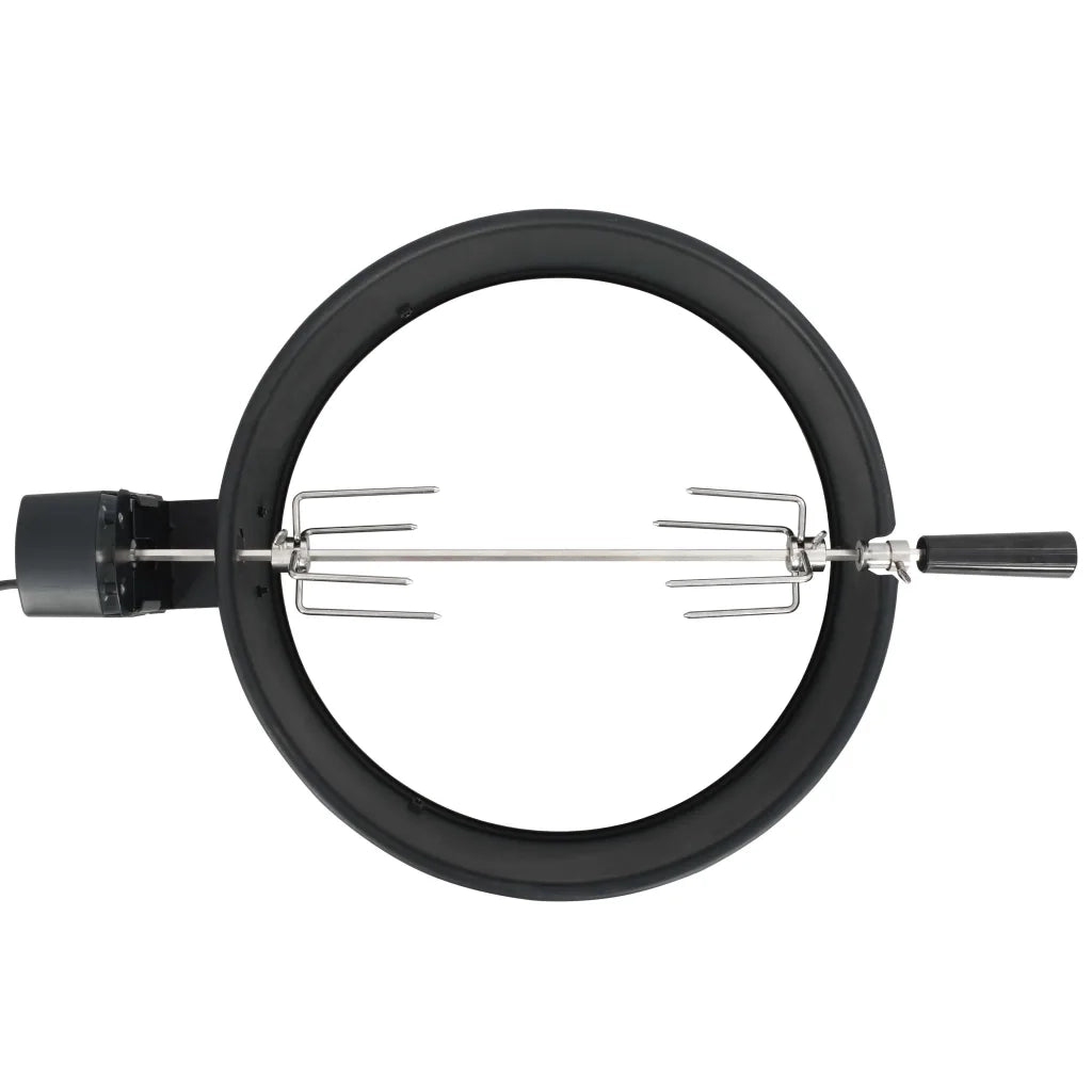 Kit per Barbecue allo Spiedo 47 cm Nero 44289