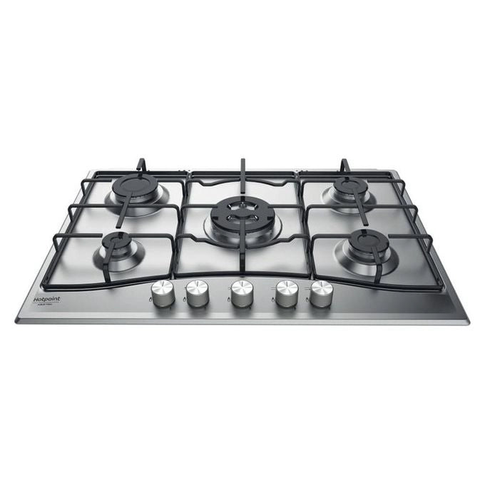 Hotpoint Ariston Piano cottura a gas PCN 752 T/IX/HA