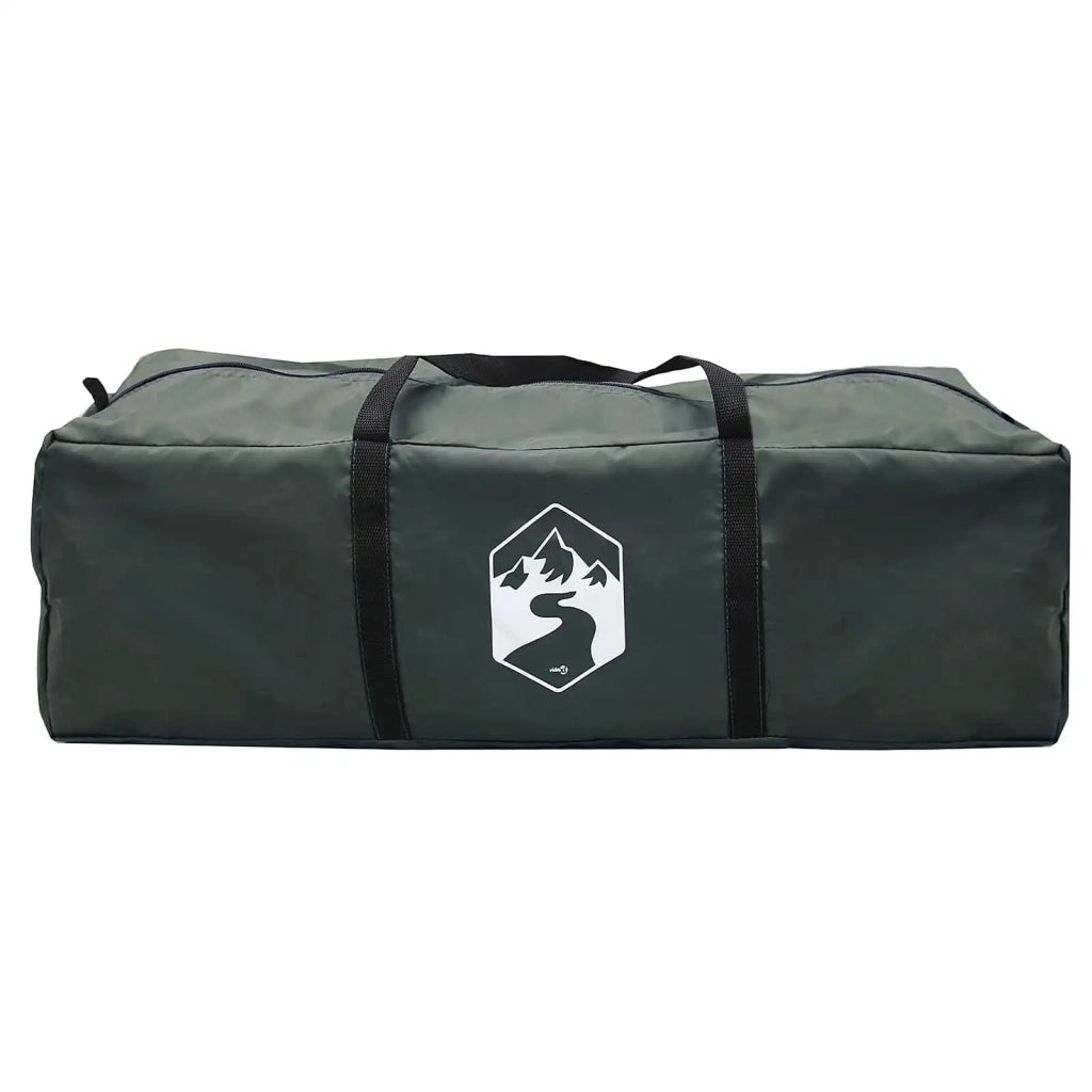 Tenda Tipi Verde militare 6 persone Poliestere e Acciaio 42028626