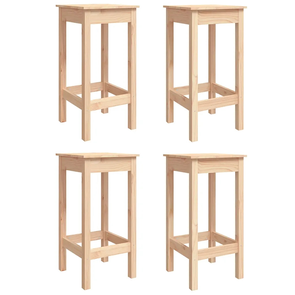 Set Bar da Giardino 5 pz in Legno Massello di Pino 3154745