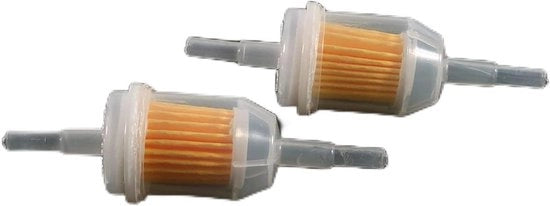 Filtro per Carburante Universale per Trattori Industriali, Auto e Camion - Filtro per Benzina Riciclabile con Tubo 6-8mm