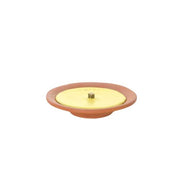 Candela Citronella Terracotta mm 145 Lapillo 05898