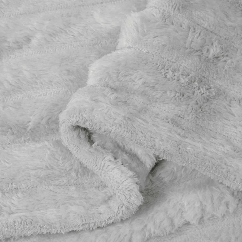 Coperta Grigio 150 x 130 cm Panno