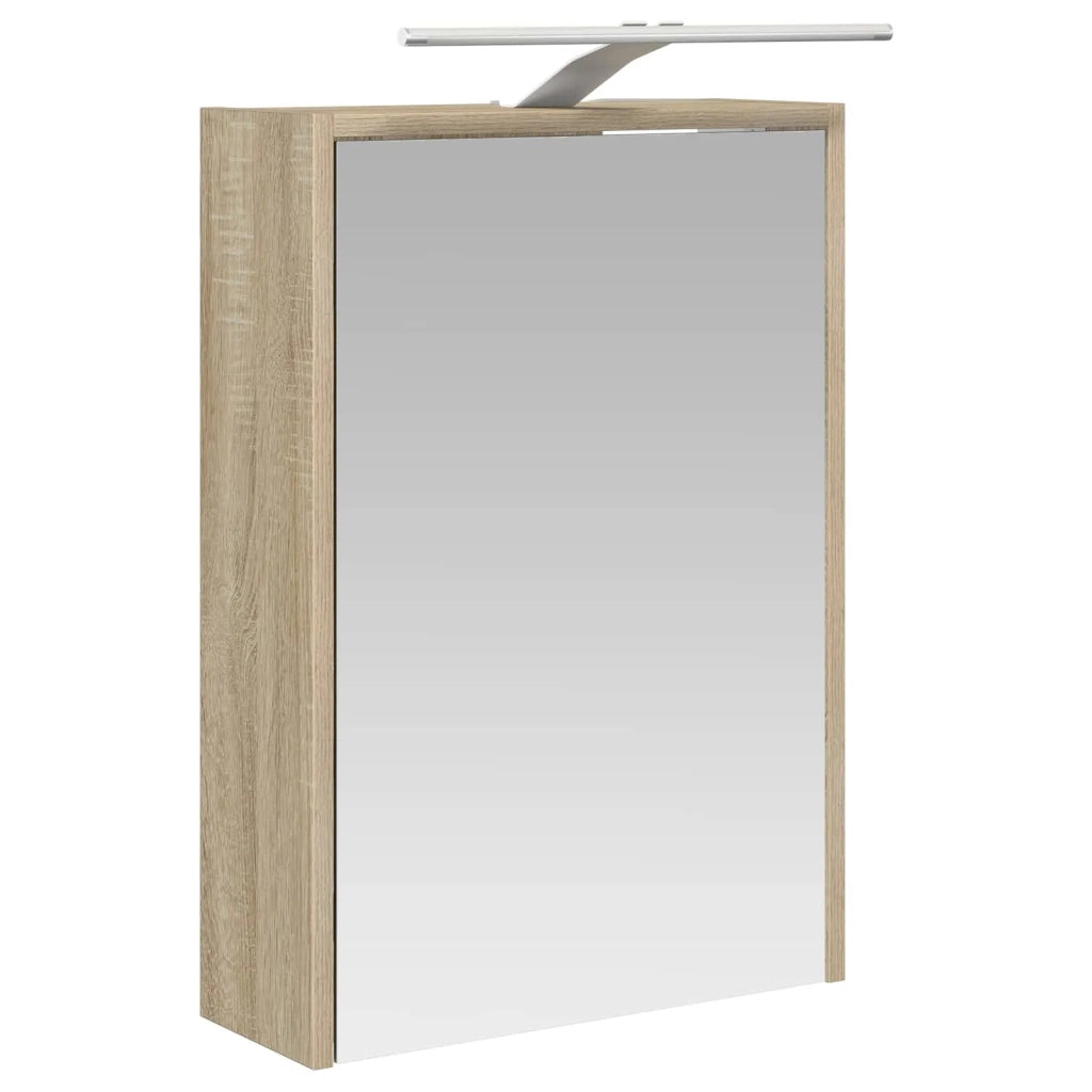 Set di Armadi da Bagno 5 pcs Rovere Sonoma 43 x 16 x 62,5 cm 3407345