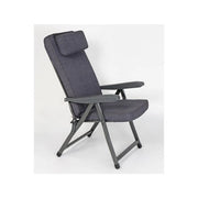 Sedia sdraio metal f.a.r. par69n paradiso grigio scuro 8715 11