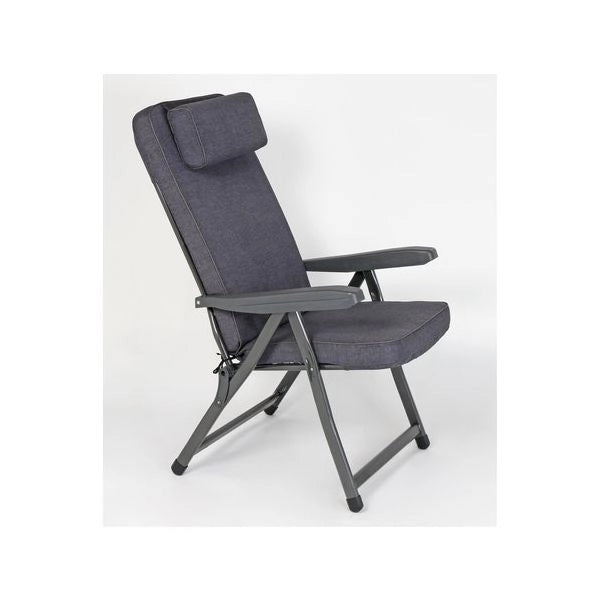 Sedia sdraio metal f.a.r. par69n paradiso grigio scuro 8715 11