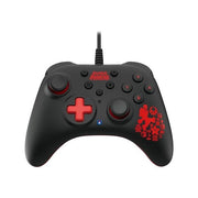 Gamepad switch horipad turbo wired mario edition black e red nsw 462u