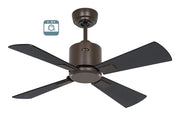 ECO NEO III 92, Ventilatore senza luce corpo marrone, CasaFan