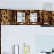 Armadio pensile Rovere fumé 40 x 31 x 40 cm Legno multistrato 884202
