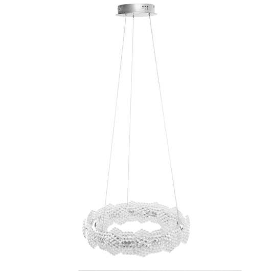 Lampada Led Ms016-cp Chrome 47cm