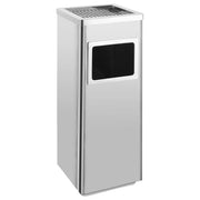 Posacenere per hotel 36 L acciaio inox argento 02_0043853