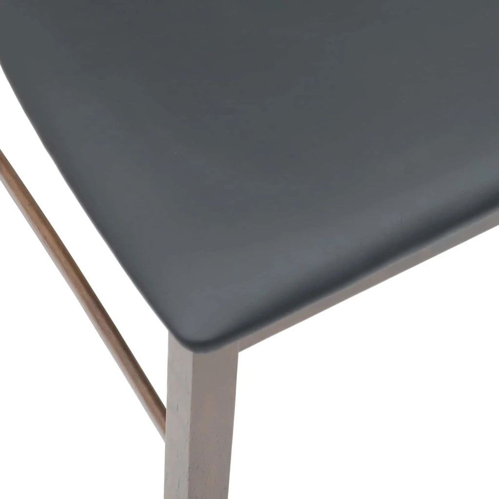 Sedie da pranzo 2 pcs Marrone Chiaro 43 x 54 x 89 cm
