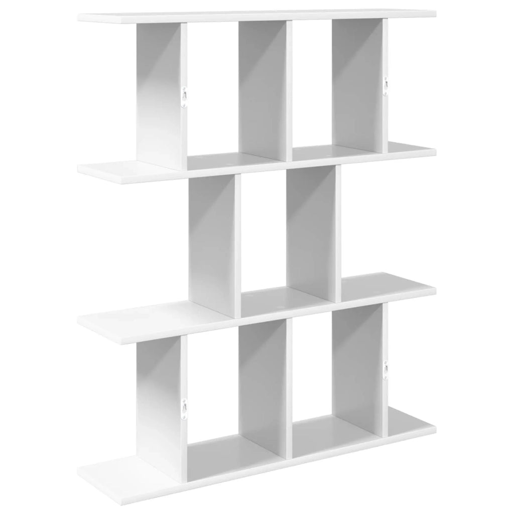 Scaffale da parete Bianco 102 x 20 x 96 cm Legno ingegnerizzato 8012212
