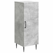 Credenza Grigio Cemento 33 x 34,5 x 89,5 cm