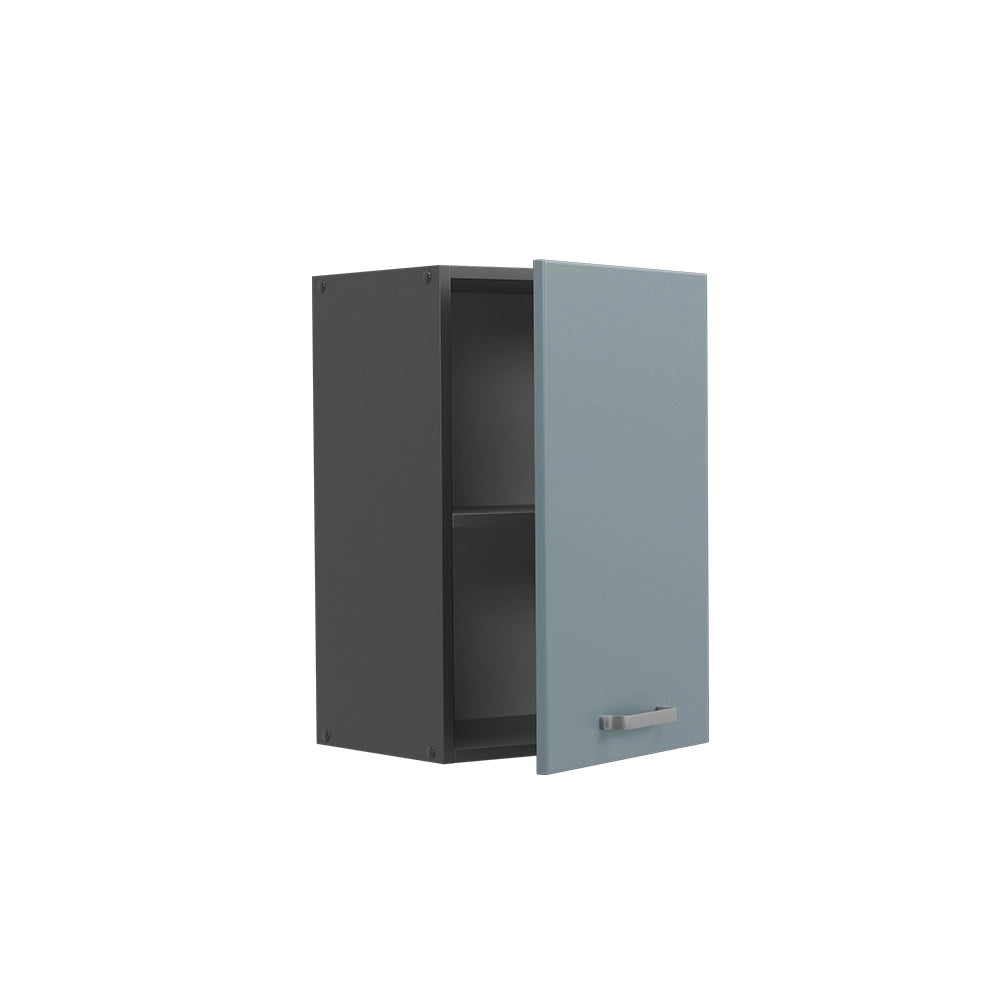 Vicco Pensile da cucina Grigio-blu 40 cm