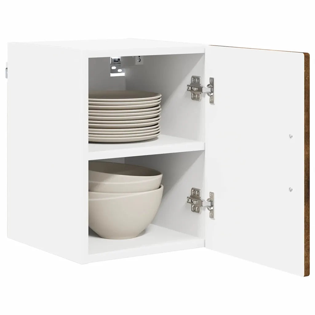 Mobile da cucina-Armadio da cucina Rovere fum¨¦ 30 x 31 x 40 cm Legno multistrato 335151