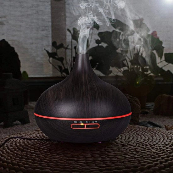 Diffusore di aromi - libero da BPA, aromaterapia, umidificatore ultrasonico ultra silenzioso per aromaterapia