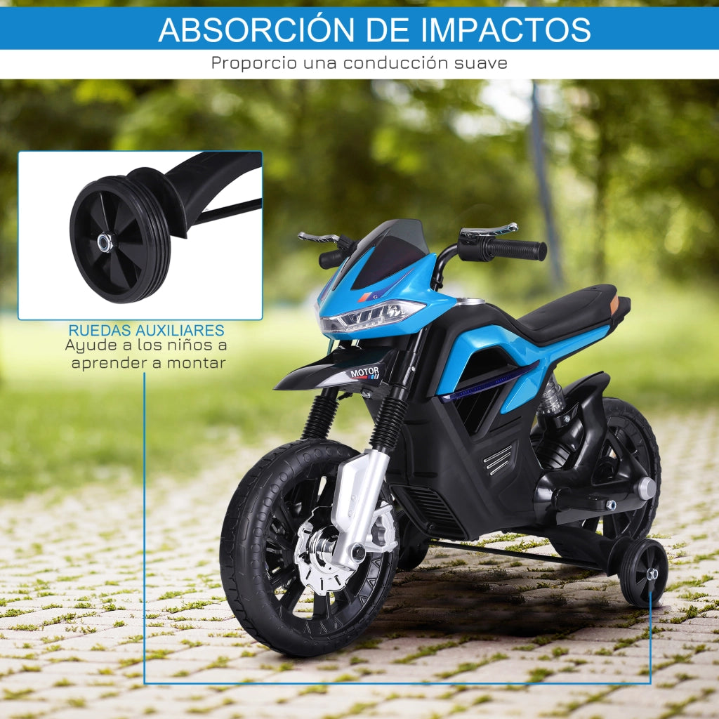 Moto Elettrica per Bambini ¨C Zephmum ¨C 105x52.3x62.3cm Azul