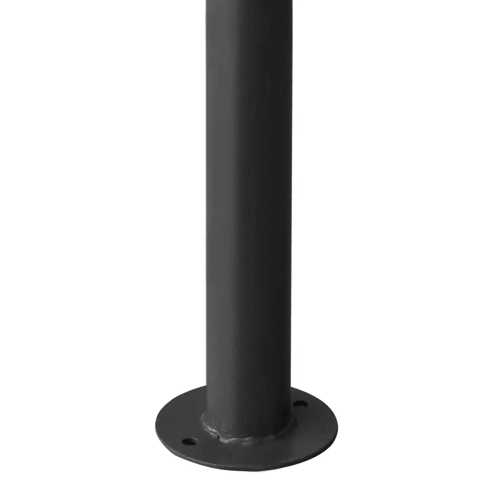 Gazebo Bianco 3x3 m 180 g/mÂ² Tessuto e Acciaio
