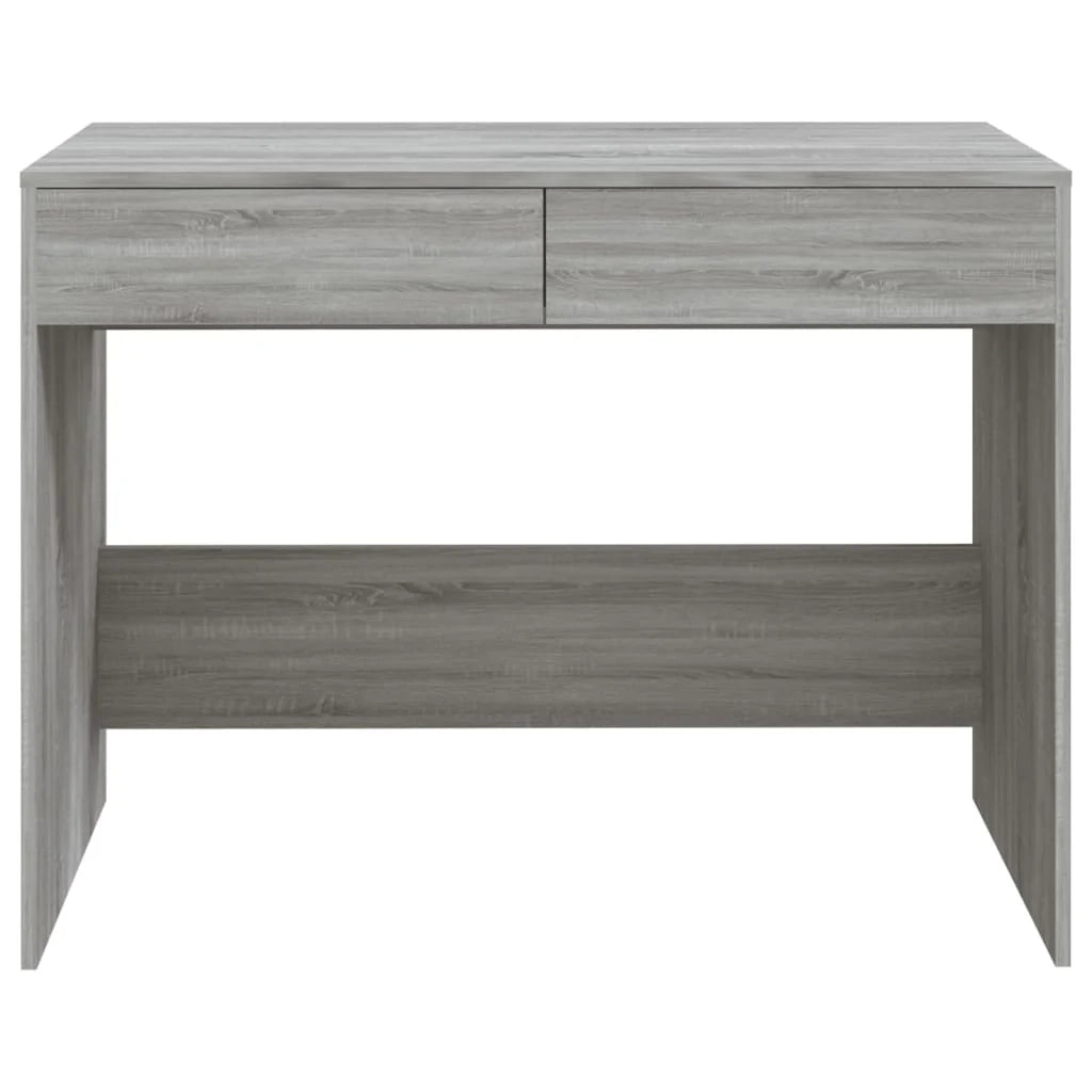 Scrivania Sonoma postazione computer mobile per computer scrivania da studio 101 x 50 x 76,5 cm legno ingegnerizzato grigio 02_0023943