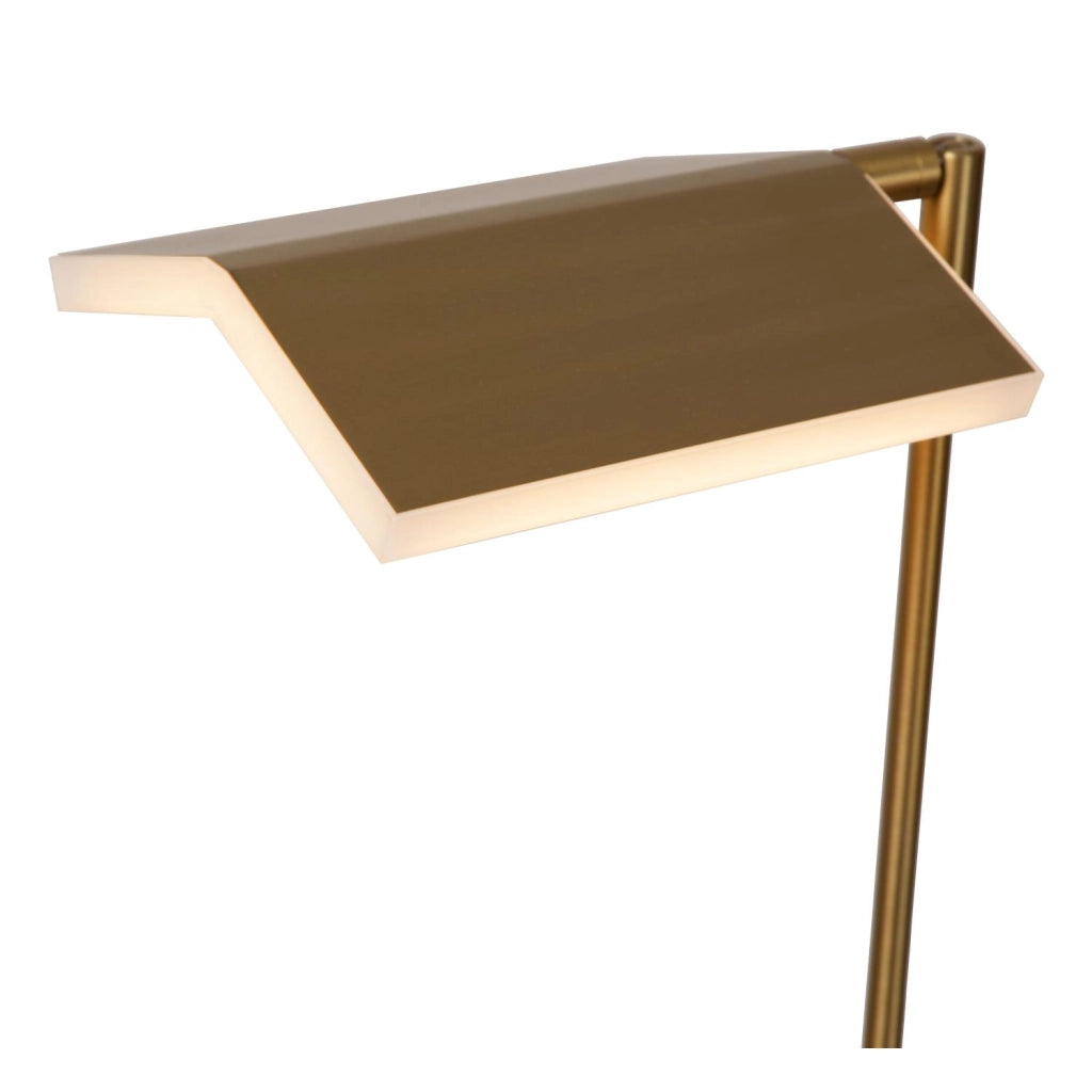 Lampada da terra LED 10W dimmer oro AARON Lucide
