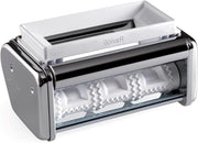 Attacco per ravioli in acciaio inox argento/bianco 17 cm - AR-150-OLI