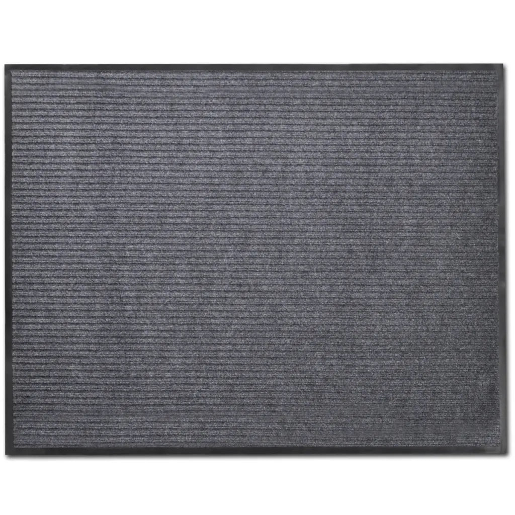 Zerbini in PVC 2 pz | Tappetino Grigio 90x60 cm