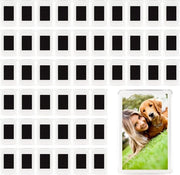 50 pezzi di liste fotografiche magnetiche - Regalo personalizzato - 50 pezzi - 7x4,5cm