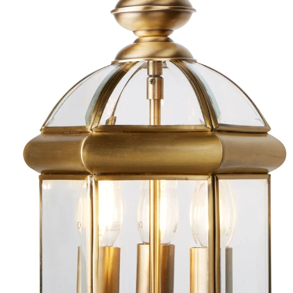 Sospensione Contemporanea Balls Acciaio Adjustable Vetro 3 Luce E14