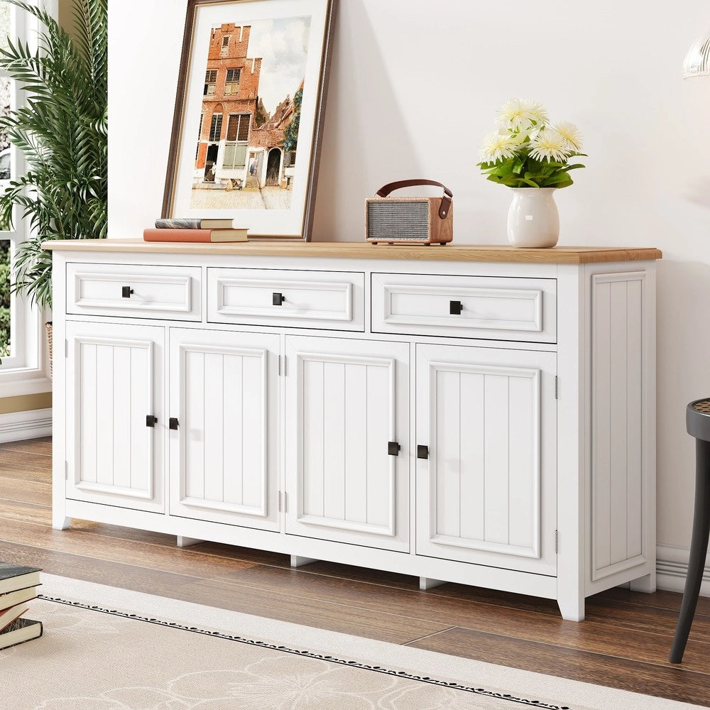 Credenza Moderna ¨C MINIMAL ¨C Soggiorno, Legno, 160x35x76 cm