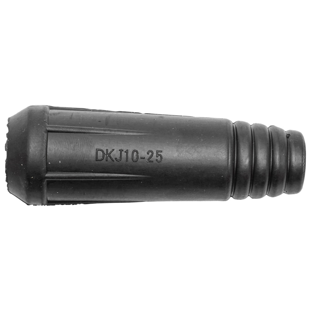 Connettore da 9 mm, DKJ10-25 per cavo di saldatura nero Breckner Germany