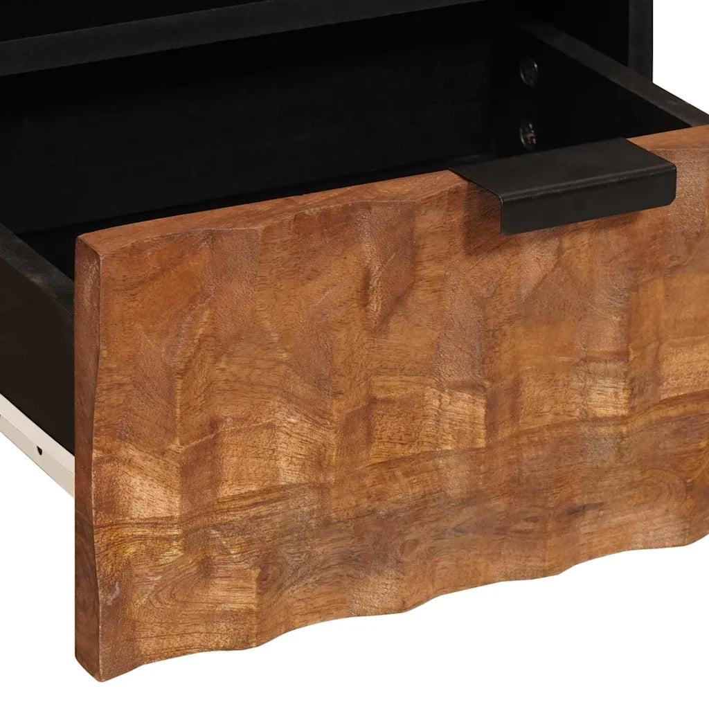 Tavolino da salotto con cassetto Marrone 80 x 54 x 40 cm 4017913