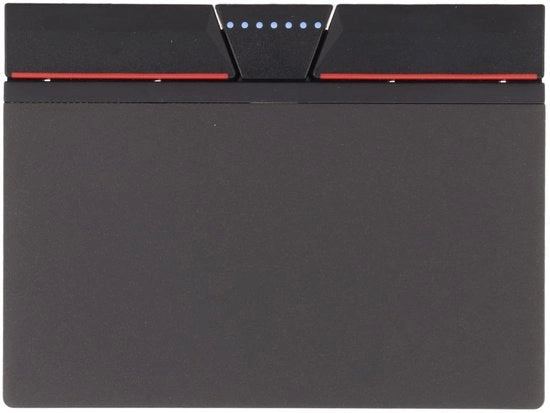 Touchpad con Alta Sensibilità di Tocco - Touchpad di Ricambio - Tastiera Clickpad del Notebook - Tre Tasti - Facile da Installare - ABS/Lega di Alluminio - Trackpad