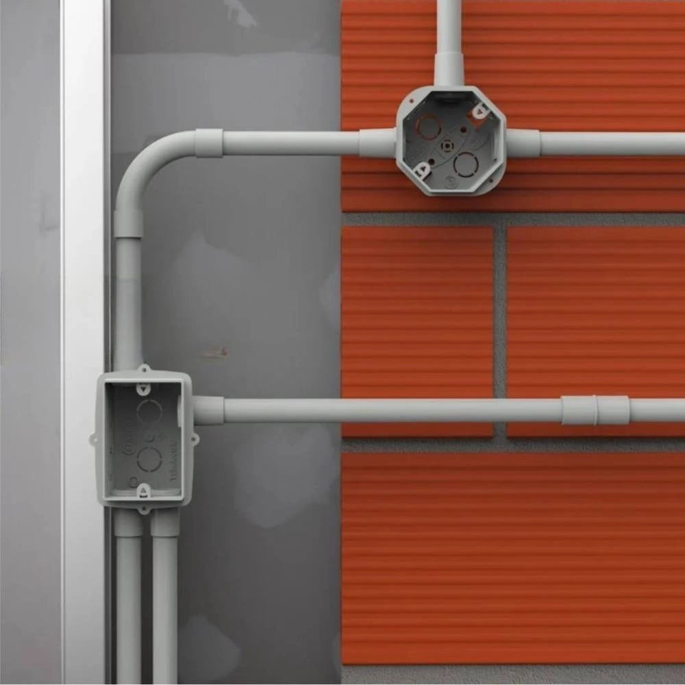 Faeg raccordo curva semplice 90° per tubo rigido ip40 in tecnopolimero *** diametro 20 millimetri, confezione 1