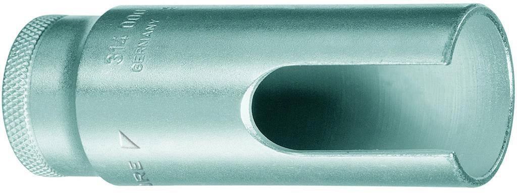 GEDORE GEDORE 314000 Chiave a Bussola per Valvole Angolari 1-2 pollici Diametro Interno 27 mm Lunghezza 82 mm colore Acciaio Zincato