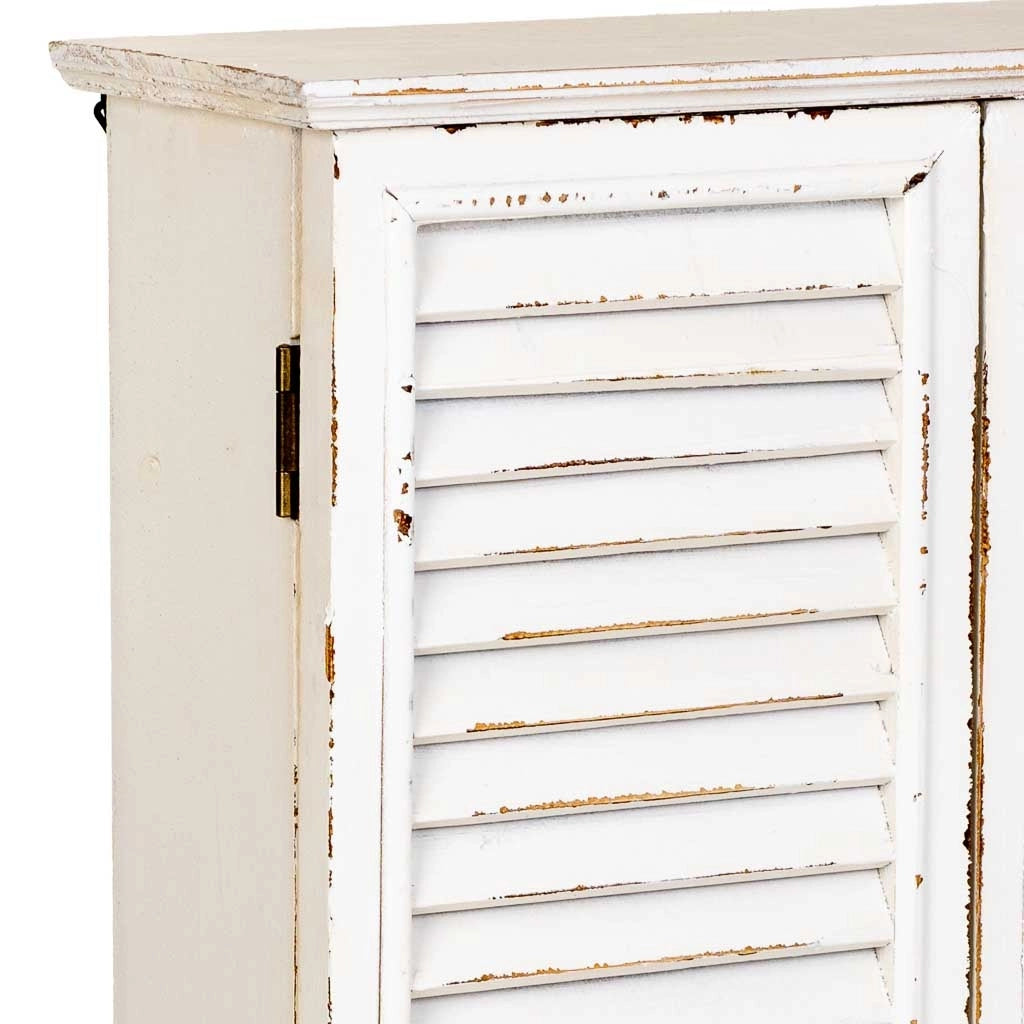 Armadio in legno beige a 2 ante 50x15x79h cm
