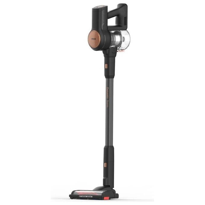 Princess 01.339390.01.001 scopa elettrica Aspirapolvere a bastone Batteria Secco HEPA Senza sacchetto 0,6 L 220 W Nero, Marrone