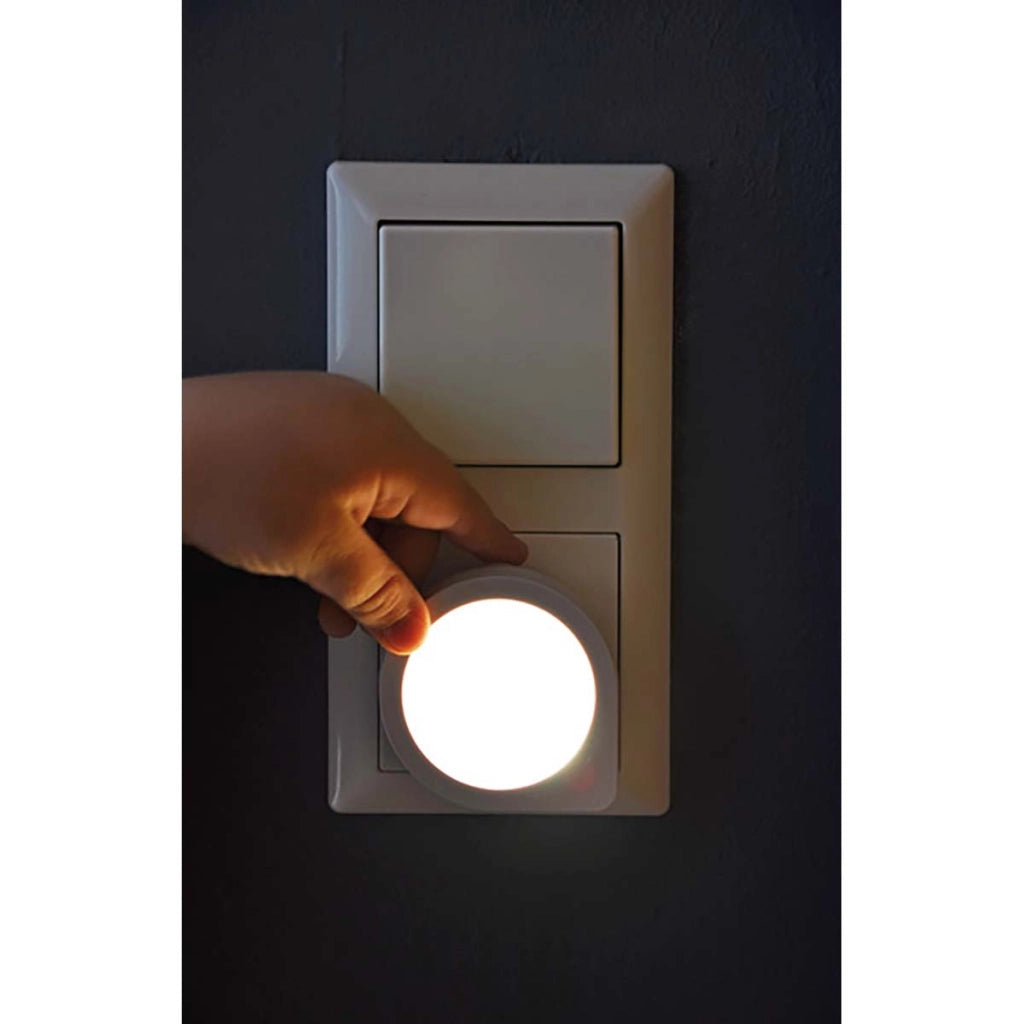 0,2W 5lm 50Hz IPX2 Luce notturna a LED con sensore crepuscolare Bianco Brennenstuhl