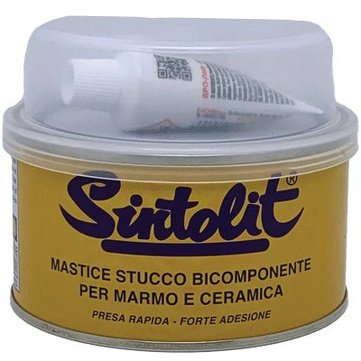 STUCCO MARMO VERTICALE SINTOLIT - BIANCO ML 175- 2 pezzi