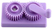 Strumento per Quilling Manuale - Dimensioni 7 x 4 cm - Progettato per un Utilizzo Facile - Disegno Compatto - Attrezzo in Materiale Sintetico
