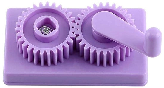 Strumento per Quilling Manuale - Dimensioni 7 x 4 cm - Progettato per un Utilizzo Facile - Disegno Compatto - Attrezzo in Materiale Sintetico