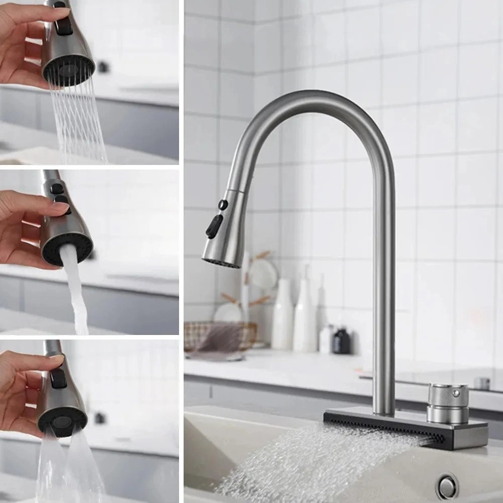 Rubinetto Da Cucina Rea Conor Brush Nickel