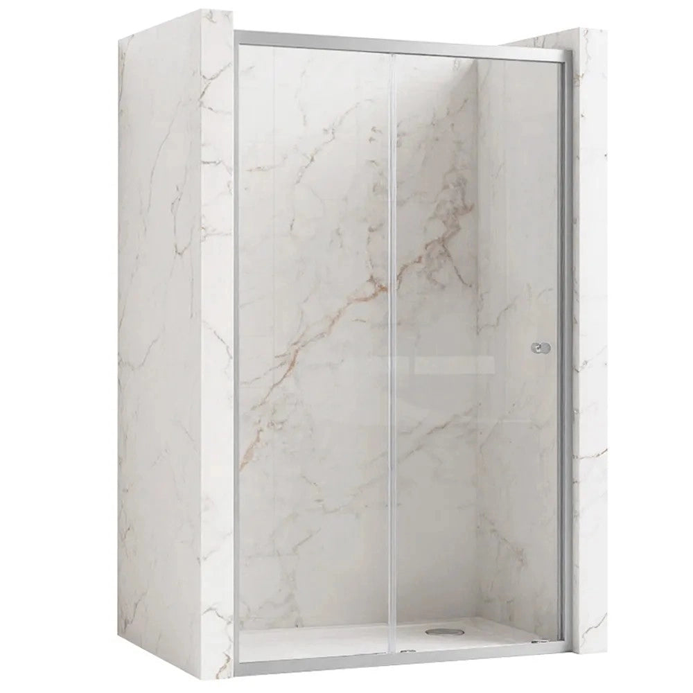 Porta Doccia Rea Primo Slide 100 Chrome