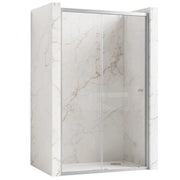 Porta Doccia Rea Primo Slide 100 Chrome