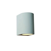 Applique da Parete Vigor Delfi Gesso Bianco 2X35 Watt