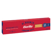 Barilla spaghetti pasta trafilata al bronzo confezione da 400 grammi