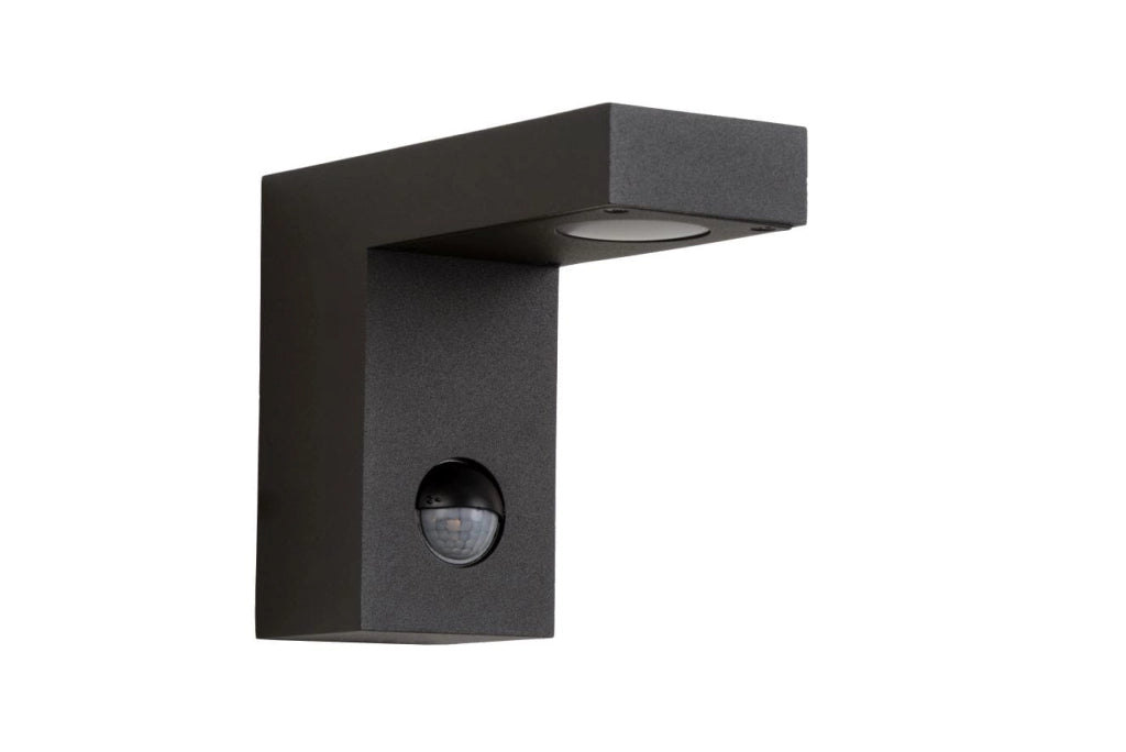 Applique esterna Lucide Texas LED 6W 3000K sensori IP54