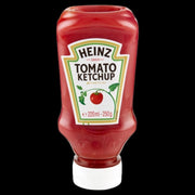 Heinz tomato ketchup in confezione squeeze da 250 grammi