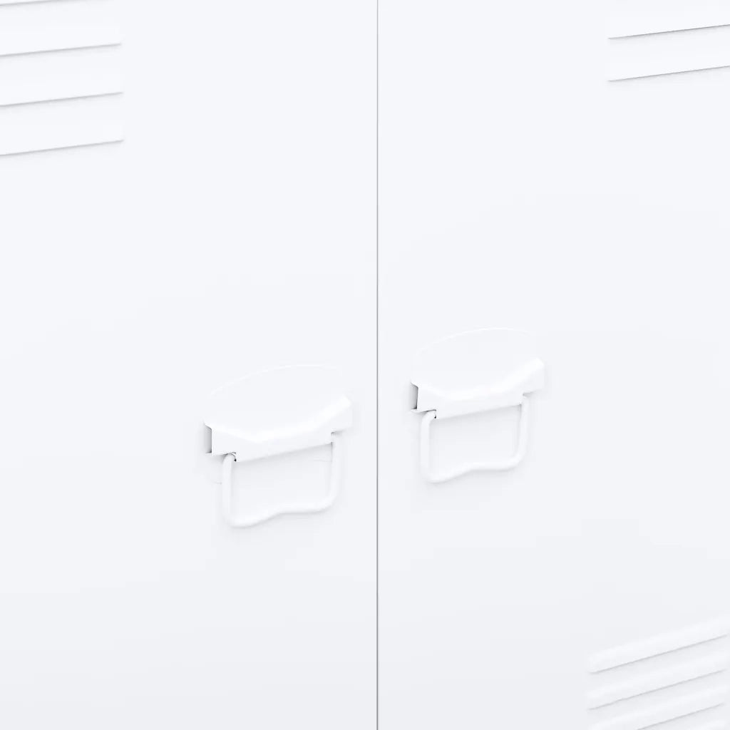 Armadio Classificatore Industriale Bianco 90x40x100 cm Acciaio cod mxl 50932