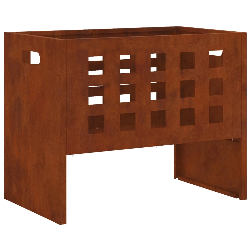 Focolare Marrone 50 x 30 x 40 cm Acciaio CFW4280729
